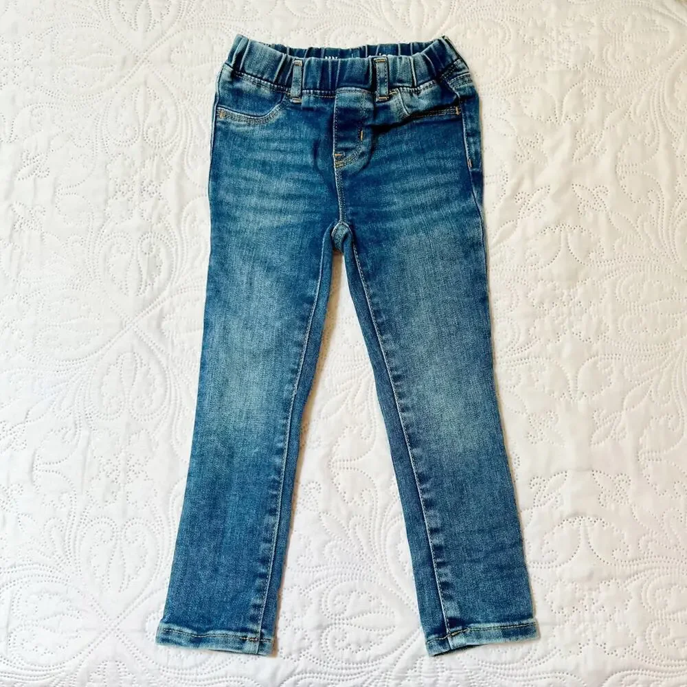 Gap Denim Pull On Jeggings Size 4